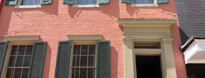 Petersen House is one of Massive List of Tourist-y Things in DC.