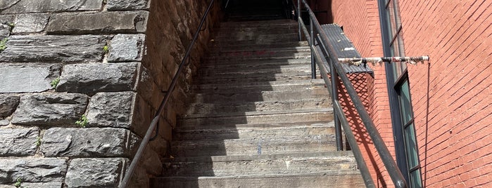 The Exorcist Steps is one of M's ever-growing list of random stuff.