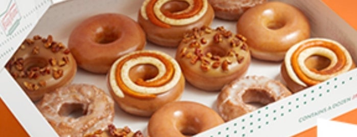 Krispy Kreme Doughnuts is one of Dinning:)TX.