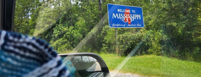 Alabama/Mississippi Border is one of Road Trip 2012.