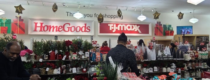 T.J. Maxx is one of Stores.