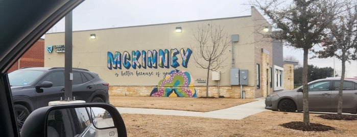 McKinney, TX is one of places I've visited.