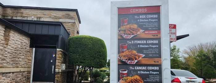 Raising Cane's Chicken Fingers is one of Food.