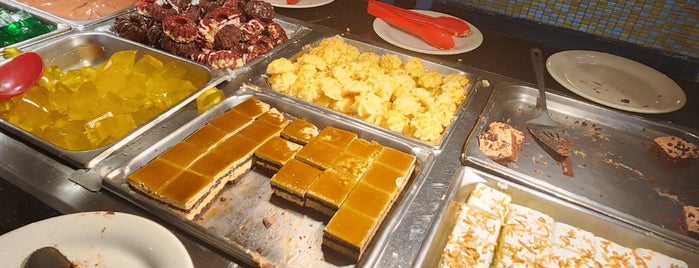 Great Wall Super Buffet is one of Where to Eat.
