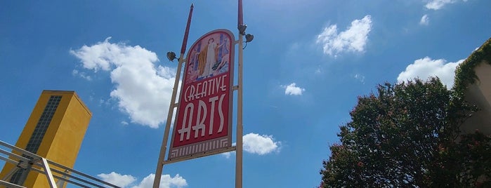 Creative Arts Building is one of Museums.