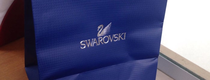 Swarovski is one of Curitiba.
