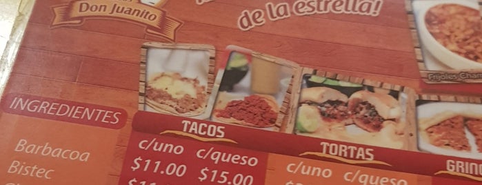 Tacos Don Juanito is one of Cosas Que Hacer En SLP.