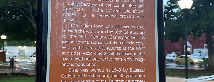 Sisal is one of Mexico.