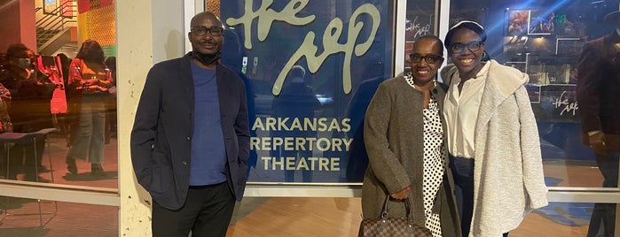 Arkansas Repertory Theatre Education Annex is one of LIT to do.