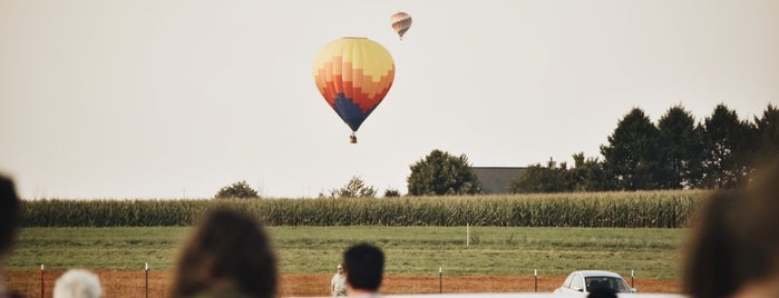 Hot Air Ballooning in Lancaster