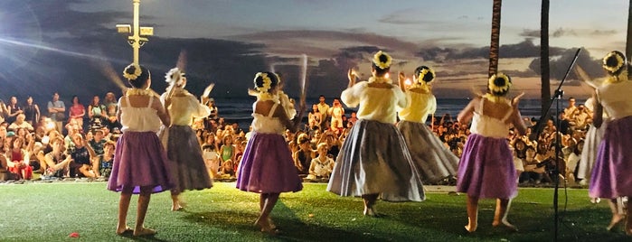 Kuhio Beach Hula Show is one of Honolulu Hawai.