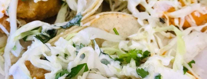 Cholita Linda is one of The 15 Best Places for Seafood Tacos in Oakland.