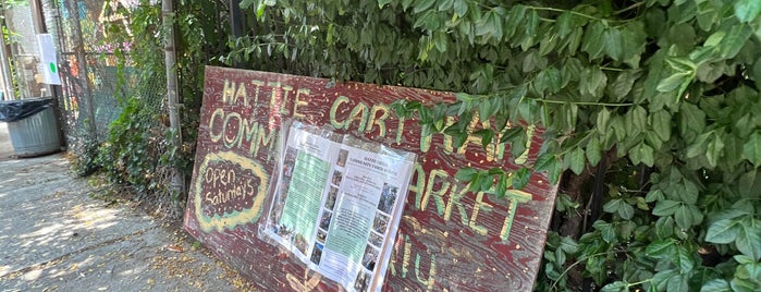 Hattie Carthan Community Garden is one of Bed Stuy.