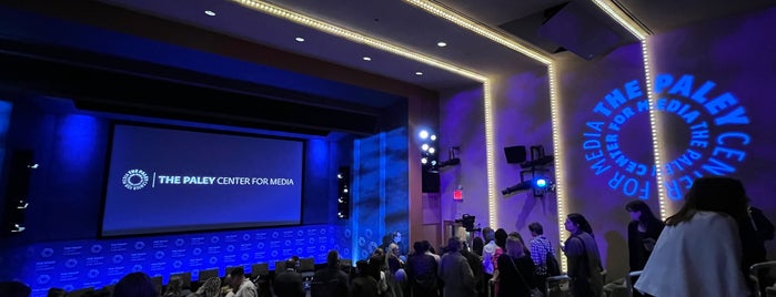 The Paley Center for Media is one of to do.