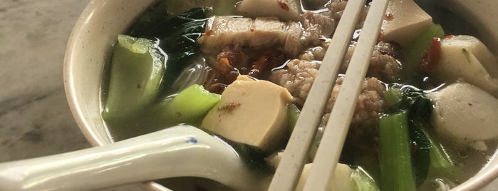 Kedai Kopi Hock Ban Hin is one of penang food.