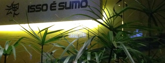 Sumô is one of Top 10 restaurants when money is no object.