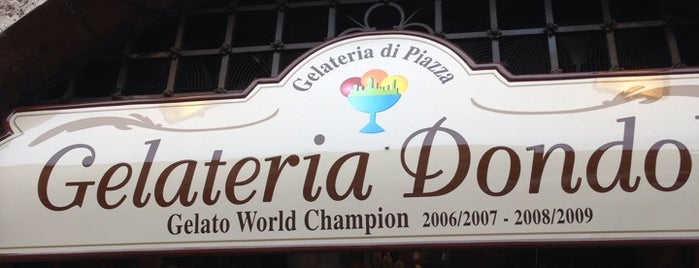 Dondoli - Gelateria di Piazza is one of Italy.