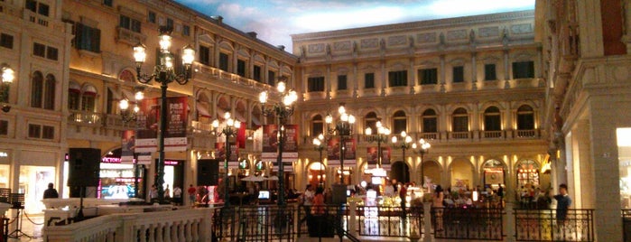The Venetian Macao is one of Macau.