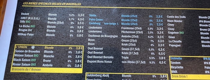 Brasserie de l'Union is one of Amélieさんのお気に入りスポット.