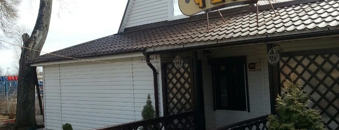 Кафе-бар Уют is one of Псковская область.