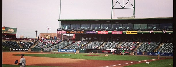 Clipper Magazine Stadium is one of Baseball in Pennsylvania.