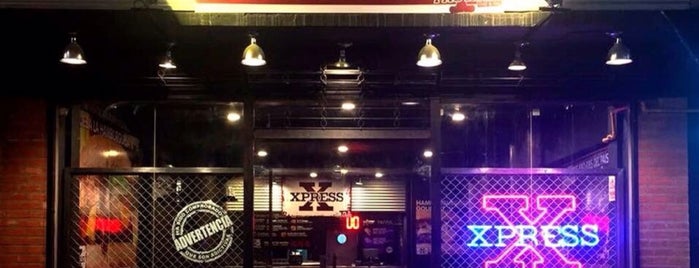 Xpress By Factory Grill & Bar is one of Tempat yang Disukai TarkovskyO.
