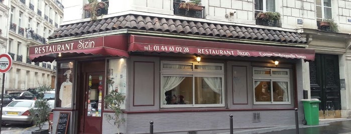 Restaurant Sizin Montmartre is one of Paris / Food.