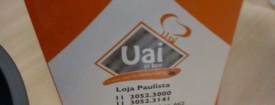 Uai in Box is one of Comer e beber.