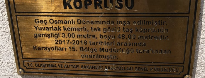 Tokatlı Demir Köprü is one of トルコの旅.
