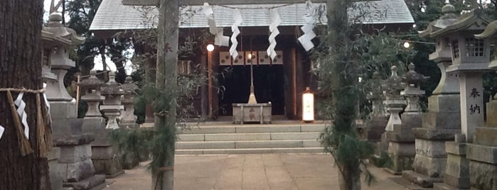 宮崎神社 is one of 千葉県の行ってみたい神社.