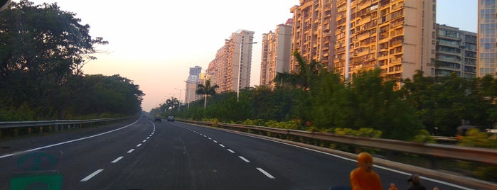 Palm Beach Road is one of Best places in Mumbai suburban, India.