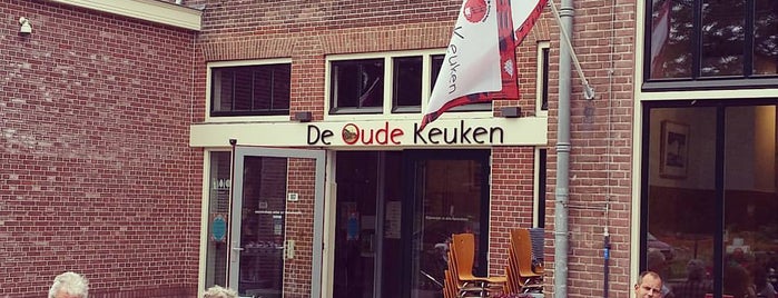 De Oude Keuken is one of สถานที่ที่ Alain ถูกใจ.