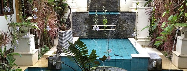 Aroma Spa Retreat is one of Bali spots.
