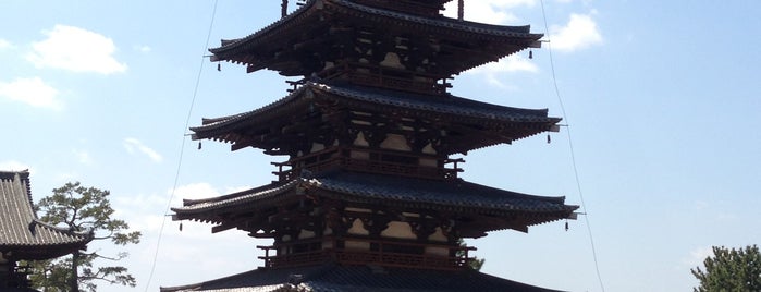 Horyu-ji Temple is one of 神社仏閣.