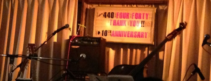 440 (four forty) is one of live.