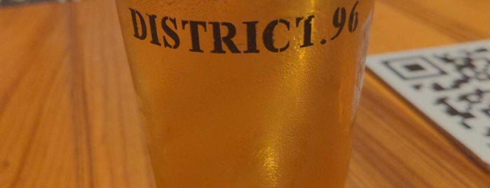 District 96 Beer Factory is one of Gabe’s Liked Places.