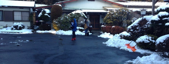 Fuji-Hakone Guest House is one of Karissa✨'ın Beğendiği Mekanlar.
