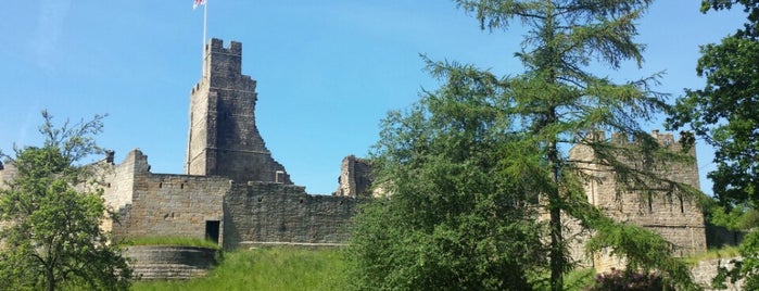 Prudhoe Castle is one of Carl : понравившиеся места.