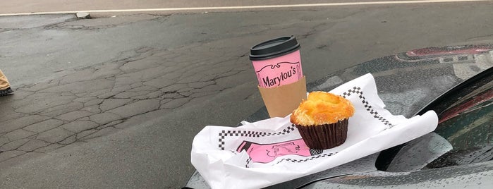 Marylou's Coffee is one of Boston Favorites.