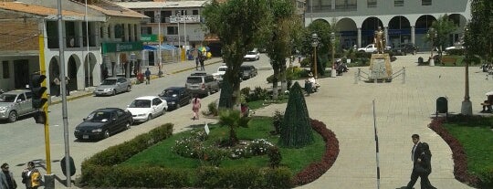 Plaza de Armas de Huaraz is one of Jamhilさんのお気に入りスポット.