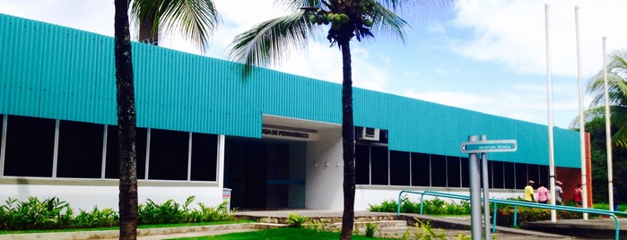Instituto de Tecnologia de Pernambuco (ITEP) is one of Tempat yang Disukai Paulo.