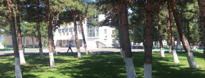 Филиал Российского Экономического Университета им. Г.В. Плеханова в Ташкенте is one of Uzbekistan 2.