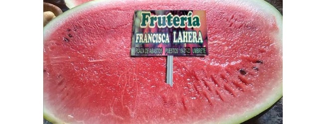 Frutería Francisca Lahera is one of GLOBALUM.