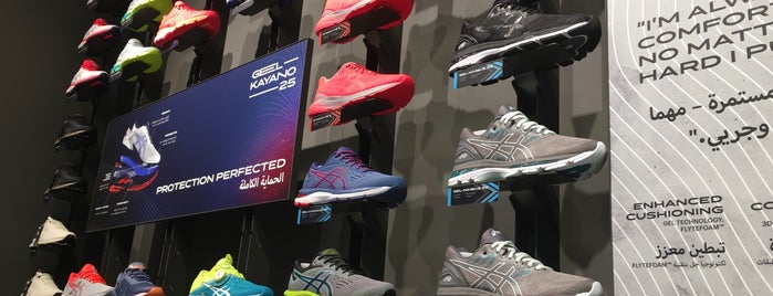 ASICS is one of Hashim’s Liked Places.