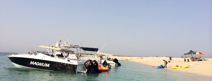 Om Al-Maradem Island is one of Lugares favoritos de Hashim.