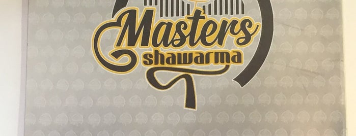 Shawarma Masters is one of Lugares favoritos de Hashim.
