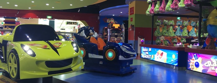 Fun City is one of Hashim'in Beğendiği Mekanlar.