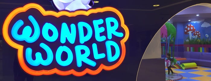 Wonder World is one of Hashim'in Beğendiği Mekanlar.