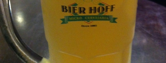 Bier Hoff is one of Lugares para ir em Joinville.