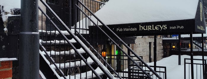 Hurley's Irish Pub is one of Places to Drink - Montreal.